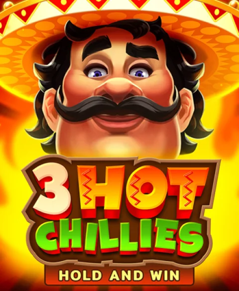 Play 3 Hot Chillies at Bonus Spins Space Casino